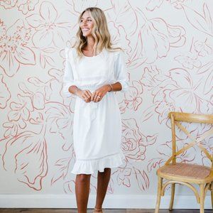 FEHRVI Small Fallon Dress in White